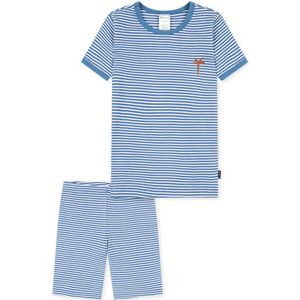 Schiesser - Jongens Pyjama Korte Mouwen - Natural Love - Katoen