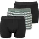 Schiesser - 180199 - Boxershorts - Assorti - 95% Katoen, 5% Elastaan, 3-Pack