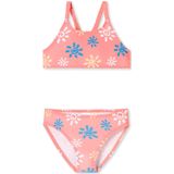 Schiesser - Aqua - Driehoekige Bikiniset - Meisjes - Roze