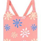 Schiesser - Aqua - Driehoekige Bikiniset - Meisjes - Roze