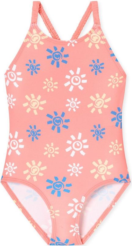 Schiesser - Aqua - Driehoekige Bikiniset - Meisjes - Roze