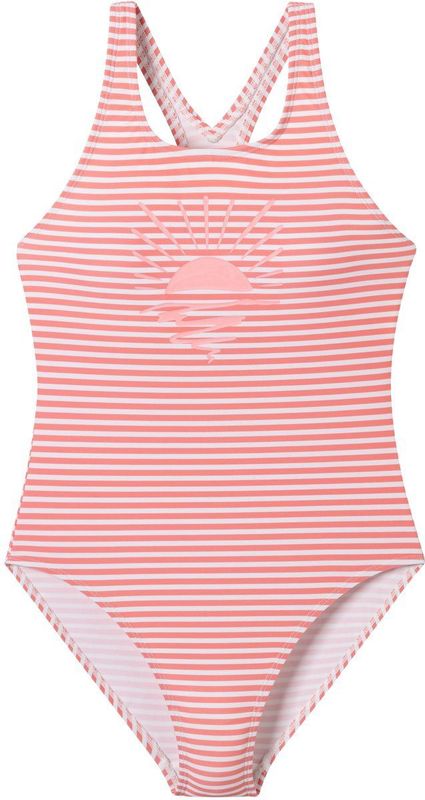Schiesser - Aqua Teen Girls - Badpak - Roze - Maat 140 tot 176