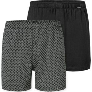 Schiesser - 182427 Boxershorts Multipacks - Assorti 5 - Heren Boxershorts - 2-Pack