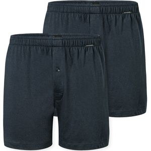 Schiesser - 182426 Boxershorts Multipacks - Nachtblauw - Boxershort - 2-Pack