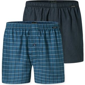 Schiesser - 182428 - Boxershorts - Assorti 5 - 100% Katoen - Dubbelpak