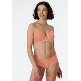 Schiesser - 161925 Invisible Cotton - Hipster - Clay