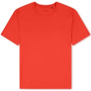 Schiesser - 182179 Mix+Relax - Pyjamashirt - Bright Red