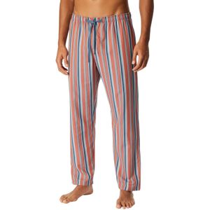 Schiesser pyjamabroek gestreept lang rood