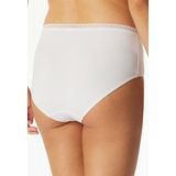 Schiesser - UNCOVER - Midi Slip Set van 2 - Off-white - Dames Onderbroek