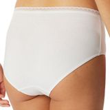 Schiesser - UNCOVER - Midi Slip Set van 2 - Off-white - Dames Onderbroek