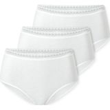 Schiesser - UNCOVER - Midi Slip Set van 2 - Off-white - Dames Onderbroek