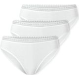 Schiesser - 182908 Modern Multipacks - Ondergoed - Wit - Katoen