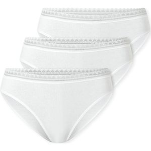 Schiesser - 182908 Modern Multipacks - Ondergoed - Wit - 95% Katoen, 5% Elastomeer, 3-Pack