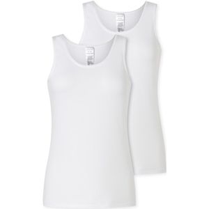 Schiesser - 182906 Modern Multipacks - Tanktop - Wit - 2-Pack