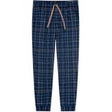 Schiesser - Mix+Relax - Pantalon - Blauw - Heren - Slaapkleding