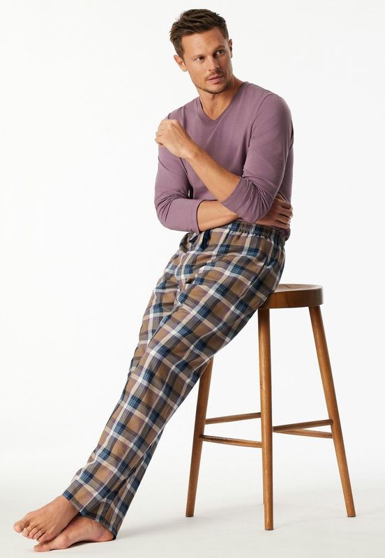 Schiesser - Mix+ Relax - Pantalon - Heren - Slaapkleding