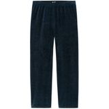 Schiesser - Casual Nightwear - Heren Pyjama - Blauw - Badstof