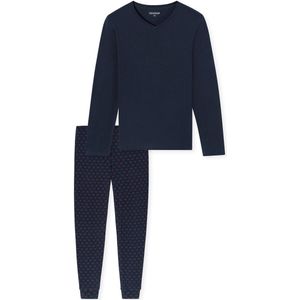 SCHIESSER - Casual Essentials - Pyjama Lang - Heren