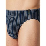 Schiesser - Long Life Soft - Supermini Slip - Zwartblauw