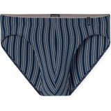 Schiesser - Long Life Soft - Supermini Slip - Zwartblauw