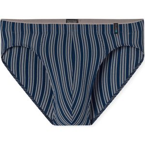 Schiesser - Long Life Soft - Supermini Slip - Zwartblauw