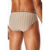 Schiesser - Long Life Soft - Supermini Slip - Gestreept Design