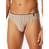 Schiesser - Long Life Soft - Supermini Slip - Gestreept Design