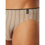Schiesser - Long Life Soft - Supermini Slip - Gestreept Design