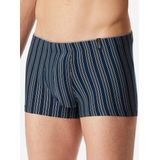 Schiesser - Long Life Soft - Shorts - Zwartblauw
