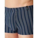 Schiesser - Long Life Soft - Shorts - Zwartblauw