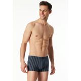 Schiesser - Long Life Soft - Shorts - Zwartblauw