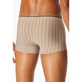 Schiesser - Long Life Soft - Shorts - Gestreept - Korte Broeken
