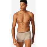 Schiesser - Long Life Soft - Shorts - Gestreept - Korte Broeken