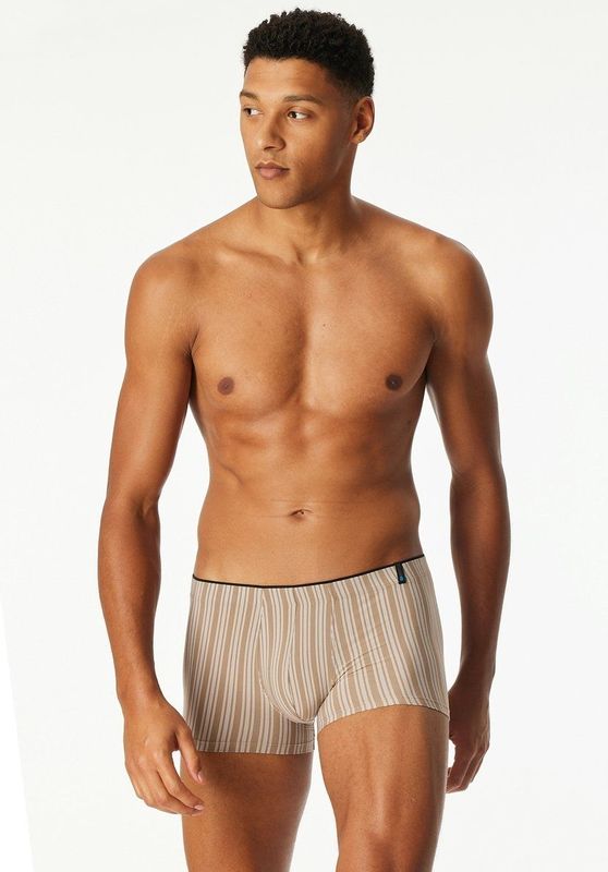 Schiesser - Long Life Soft - Shorts - Gestreept - Korte Broeken