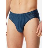 Schiesser - Rio - Slip - Blauw - Microvezel