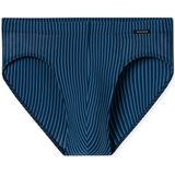 Schiesser - Rio - Slip - Blauw - Microvezel