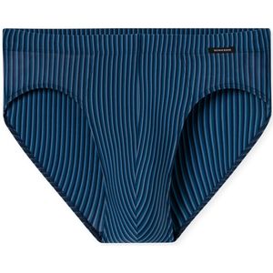 Schiesser - Rio - Slip - Blauw - Microvezel