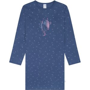 SCHIESSER - Nachthemd - Indigo - Horse World