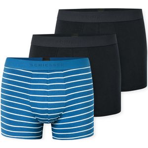 Schiesser - Boxershorts - Biologisch Katoen - 3 Stuks - 95/5 Organisch