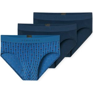Schiesser Slip met elastische band in steengrijs online kopen | P&C