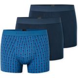 Schiesser - Boxershorts - Biologisch Katoen - 3 Stuks - 95/5 Organisch