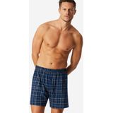 Schiesser - Boxershorts - Blauw - Jersey - 2-pack
