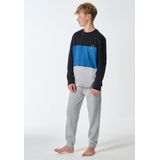 SCHIESSER - Teens Nightwear - Pyjama Lang - Jongens