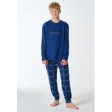 Schiesser jongens pyjama set, Royal_183157, 140