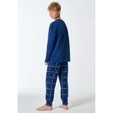 Schiesser jongens pyjama set, Royal_183157, 140