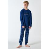 Schiesser jongens pyjama set, Royal_183157, 140