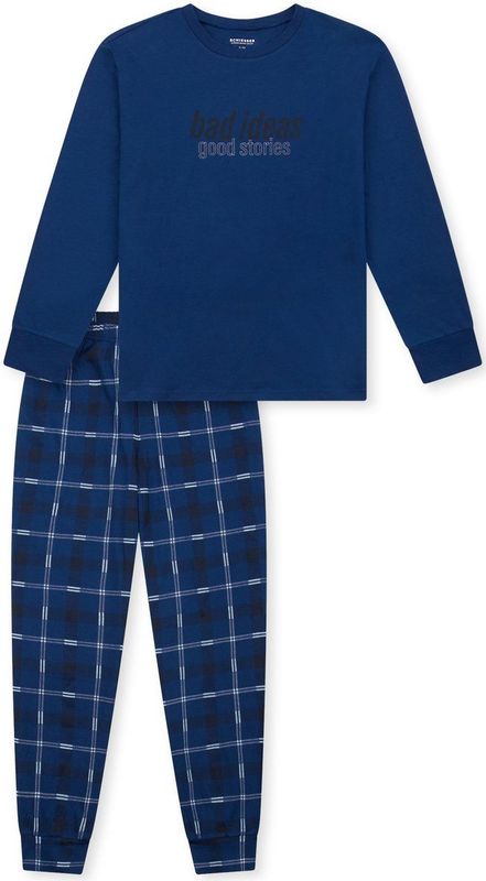 Schiesser jongens pyjama set, Royal_183157, 140