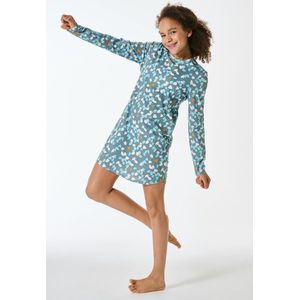 SCHIESSER - Teens Nightwear - Nachthemd Lang - Meisjes - Nachthemden