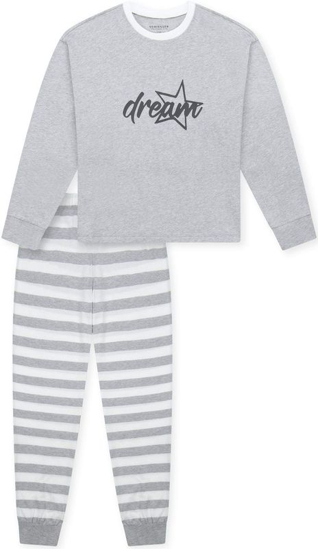 SCHIESSER - Teens Nightwear - Pyjama Lang - Meisjes