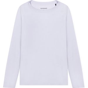 Schiesser - Relax - Slaapshirt - Viooltje - Lange Mouw - Modal-Mix